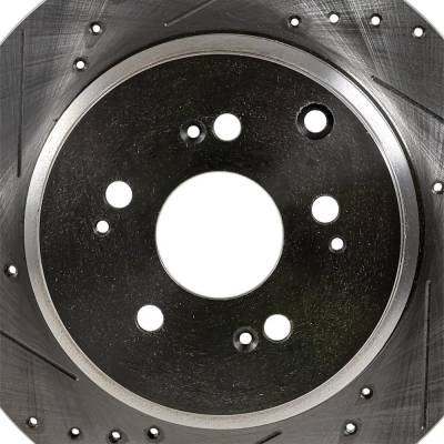 Rareelectrical - New Vented Brake Disc Compatible With Acura Honda Odyssey Touring 6 Cyl 3.5L Zdx Base 6 Cyl 3.7L - Image 8