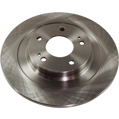 New Solid Brake Disc Compatible With Mitsubishi Eclipse Cross Limited Edition 4 Cyl 1.5L Outlander