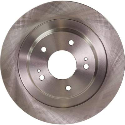 Rareelectrical - New Solid Brake Disc Compatible With Mitsubishi Eclipse Cross Limited Edition 4 Cyl 1.5L Outlander - Image 2