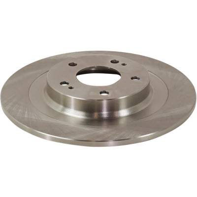 Rareelectrical - New Solid Brake Disc Compatible With Mitsubishi Eclipse Cross Limited Edition 4 Cyl 1.5L Outlander - Image 4