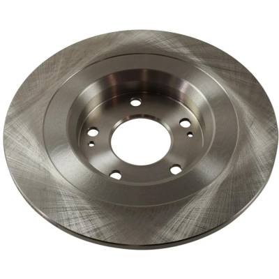 Rareelectrical - New Solid Brake Disc Compatible With Mitsubishi Eclipse Cross Limited Edition 4 Cyl 1.5L Outlander - Image 5