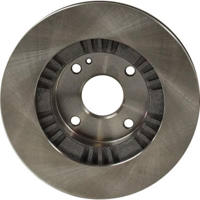 Rareelectrical - New Vented Brake Disc Compatible With Mazda Protege Se 4 Cyl 1.6L Protege Dx 4 Cyl 2.0L Protege Lx 4 - Image 3