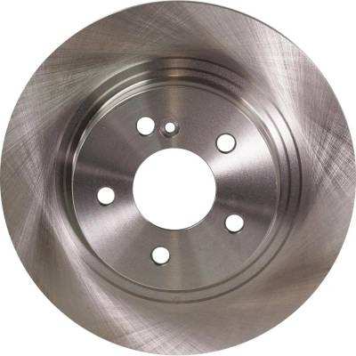 Rareelectrical - New Solid Brake Disc Compatible With Mercedes Benz C300 4Matic Luxury 6 Cyl 3.0L C250 4Matic 6 Cyl - Image 2