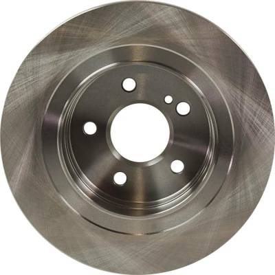 Rareelectrical - New Solid Brake Disc Compatible With Mercedes Benz C300 4Matic Luxury 6 Cyl 3.0L C250 4Matic 6 Cyl - Image 3
