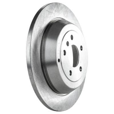 Rareelectrical - New Right Rear Brake Disc Compatible With Mercedes Benz Ml450 Hybrid 4Matic 6 Cyl 3.5L R350 Bluetec - Image 2