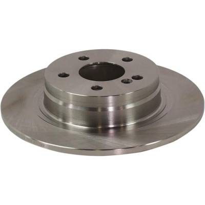 Rareelectrical - New Solid Brake Disc Compatible With Mercedes Benz C300 4Matic Sport 6 Cyl 3.0L C250 4Matic 6 Cyl - Image 4