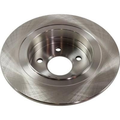 Rareelectrical - New Solid Brake Disc Compatible With Mercedes Benz C300 4Matic Sport 6 Cyl 3.0L C250 4Matic 6 Cyl - Image 5