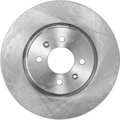 New Cast Iron Brake Disc Compatible With Hyundai Kia Accent Limited 4 Cyl 1.6L Accent L 4 Cyl 1.6L