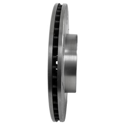 RAREELECTRICAL - New Cross-Drilled And Slotted Brake Disc Compatible With Mazda Cx-3 Sport 4 Cyl 2.0L 3 Touring 4 Cyl - Image 5