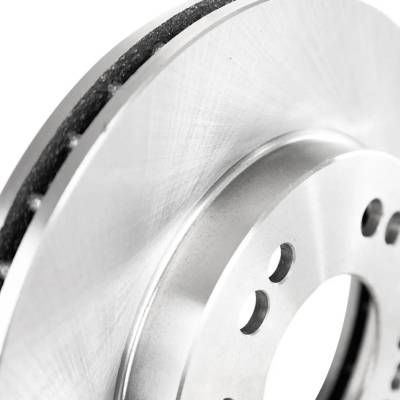 Rareelectrical - New Vented Brake Disc Compatible With Chrysler Dodge Eagle Sebring Lx 6 Cyl 2.7L Avenger Base 6 Cyl - Image 8