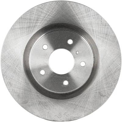 New Vented Brake Disc Compatible With Infiniti Nissan G35 Base 6 Cyl 3.5L 2003-2004 Brembo Brakes,