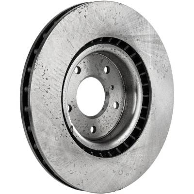 Rareelectrical - New Vented Brake Disc Compatible With Infiniti Nissan G35 Base 6 Cyl 3.5L 2003-2004 Brembo Brakes, - Image 4