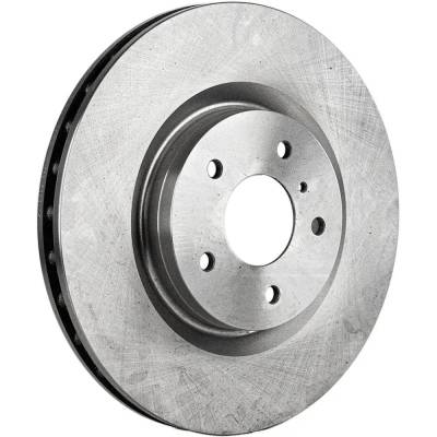 Rareelectrical - New Vented Brake Disc Compatible With Infiniti Nissan G35 Base 6 Cyl 3.5L 2003-2004 Brembo Brakes, - Image 7