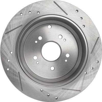 Rareelectrical - New Solid Brake Disc Compatible With Acura Honda Rdx Base 4 Cyl 2.3L Rdx Base 6 Cyl 3.5L Cr-V Ex-L 4 - Image 4
