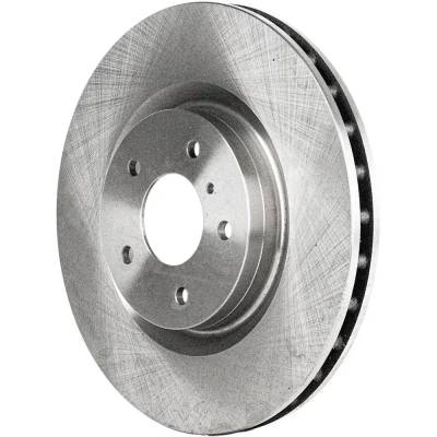 Rareelectrical - New Vented Brake Disc Compatible With Infiniti Nissan 350Z Nismo 6 Cyl 3.5L 2003-2008 By 31395 44703 - Image 2