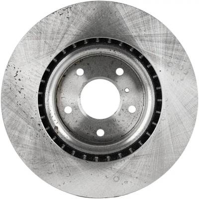 Rareelectrical - New Vented Brake Disc Compatible With Infiniti Nissan 350Z Nismo 6 Cyl 3.5L 2003-2008 By 31395 44703 - Image 5