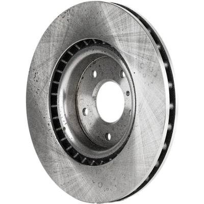 Rareelectrical - New Vented Brake Disc Compatible With Infiniti Nissan 350Z Nismo 6 Cyl 3.5L 2003-2008 By 31395 44703 - Image 6
