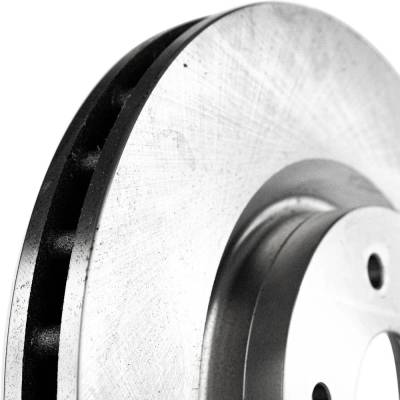 Rareelectrical - New Vented Brake Disc Compatible With Infiniti Nissan G35 Base 6 Cyl 3.5L 2003-2004 Brembo Brakes, - Image 8