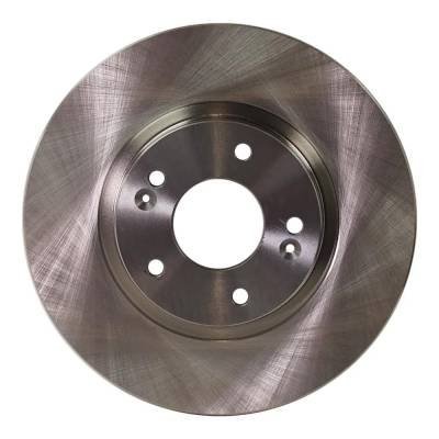 Rareelectrical - New Vented Brake Disc Compatible With Hyundai Santa Fe Limited 6 Cyl 3.3L Santa Fe Gl 6 Cyl 3.3L - Image 3