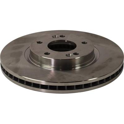 Rareelectrical - New Vented Brake Disc Compatible With Hyundai Santa Fe Limited 6 Cyl 3.3L Santa Fe Gl 6 Cyl 3.3L - Image 5