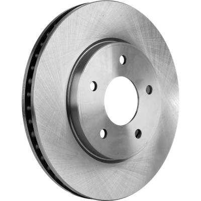Rareelectrical - New Vented Brake Disc Compatible With Chevrolet Nissan City Express Lt 4 Cyl 2.0L Leaf S Leaf Sv - Image 2