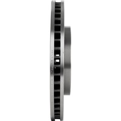 Rareelectrical - New Vented Brake Disc Compatible With Chevrolet Nissan City Express Lt 4 Cyl 2.0L Leaf S Leaf Sv - Image 3