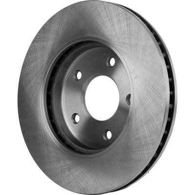 Rareelectrical - New Vented Brake Disc Compatible With Chevrolet Nissan City Express Lt 4 Cyl 2.0L Leaf S Leaf Sv - Image 4