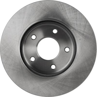 Rareelectrical - New Vented Brake Disc Compatible With Chevrolet Nissan City Express Lt 4 Cyl 2.0L Leaf S Leaf Sv - Image 5