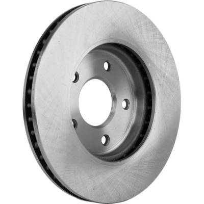 Rareelectrical - New Vented Brake Disc Compatible With Chevrolet Nissan City Express Lt 4 Cyl 2.0L Leaf S Leaf Sv - Image 6
