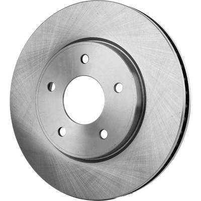Rareelectrical - New Vented Brake Disc Compatible With Chevrolet Nissan City Express Lt 4 Cyl 2.0L Leaf S Leaf Sv - Image 7