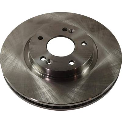 New Vented Brake Disc Compatible With Hyundai Santa Fe Gl 6 Cyl 3.3L Santa Fe Se 6 Cyl 3.3L Santa Fe