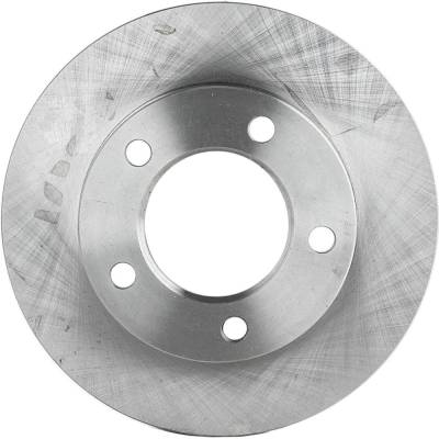 New Left Front Brake Disc Compatible With Jeep Cj5 Limited 6 Cyl 4.2L Cj7 Laredo 8 Cyl 5.0L