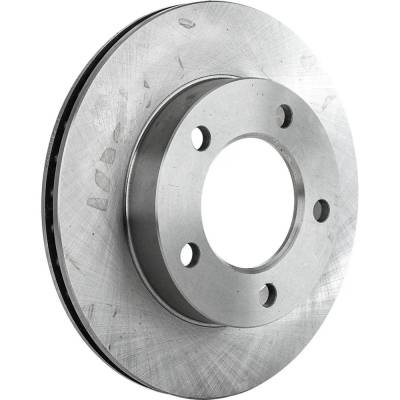 Rareelectrical - New Left Front Brake Disc Compatible With Jeep Cj5 Limited 6 Cyl 4.2L Cj7 Laredo 8 Cyl 5.0L - Image 2