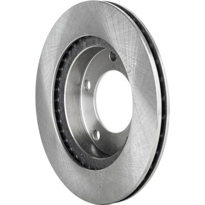 Rareelectrical - New Left Front Brake Disc Compatible With Jeep Cj5 Limited 6 Cyl 4.2L Cj7 Laredo 8 Cyl 5.0L - Image 4