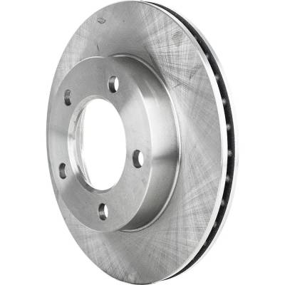 Rareelectrical - New Left Front Brake Disc Compatible With Jeep Cj5 Limited 6 Cyl 4.2L Cj7 Laredo 8 Cyl 5.0L - Image 7