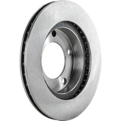 Rareelectrical - New Left Front Brake Disc Compatible With Jeep Cj5 Golden Eagle 6 Cyl 3.8L Cj5 Limited 6 Cyl 4.2L - Image 6