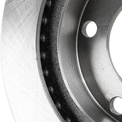 Rareelectrical - New Left Front Brake Disc Compatible With Jeep Cj5 Golden Eagle 6 Cyl 3.8L Cj5 Limited 6 Cyl 4.2L - Image 8