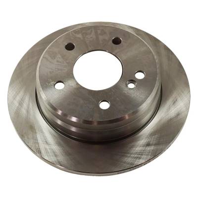 New Vented Brake Disc Compatible With Mercedes Benz C220 Base 4 Cyl 2.2L C280 Base 6 Cyl 2.8L C230 4
