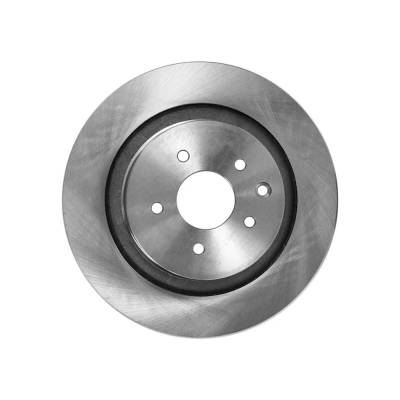 Rareelectrical - New Vented Brake Disc Compatible With Infiniti Q60 Sport 6 Cyl 3.7L Q60 S 6 Cyl 3.7L G35 Journey 6 - Image 3
