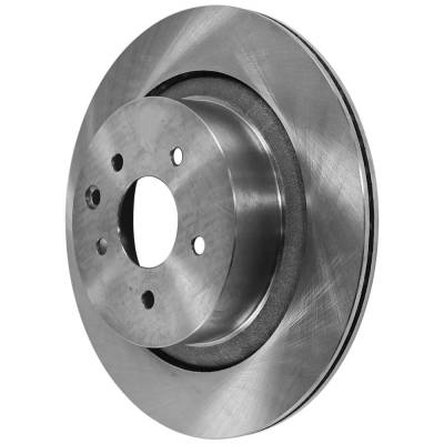 New Vented Brake Disc Compatible With Infiniti G37 X 6 Cyl 3.7L Q60 S 6 Cyl 3.7L G37 X Sport 6 Cyl