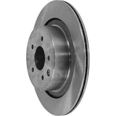 Rareelectrical - New Vented Brake Disc Compatible With Infiniti G37 X 6 Cyl 3.7L Q60 S 6 Cyl 3.7L G37 X Sport 6 Cyl - Image 5
