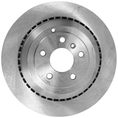 RAREELECTRICAL - New Cast Iron Brake Disc Compatible With Mercedes Benz Ml550 Base 8 Cyl 5.5L Gl550 4Matic 8 Cyl 5.5L - Image 2