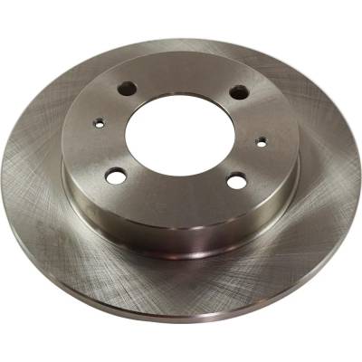 New Right Rear Brake Disc Compatible With Hyundai Elantra Gls 4 Cyl 1.8L Elantra Gl 4 Cyl 2.0L