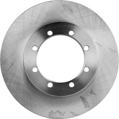 New Vented Brake Disc Compatible With Ford E-450 Super Duty Custom 8 Cyl 5.4L Econoline Super Duty