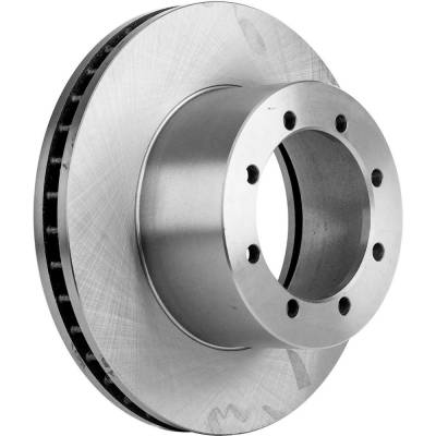 Rareelectrical - New Vented Brake Disc Compatible With Ford E-450 Super Duty Custom 8 Cyl 5.4L Econoline Super Duty - Image 2