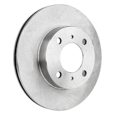 Rareelectrical - New Vented Brake Disc Compatible With Dodge Eagle Mitsubishi Summit Es 4 Cyl 1.5L Summit Esi 4 Cyl - Image 2