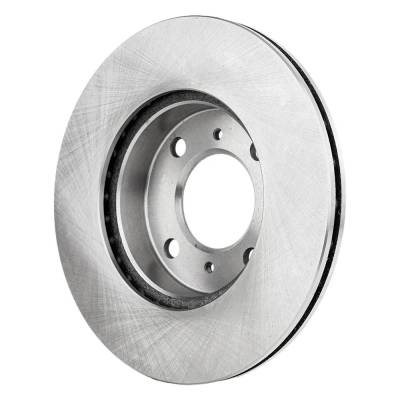 Rareelectrical - New Vented Brake Disc Compatible With Dodge Eagle Mitsubishi Summit Es 4 Cyl 1.5L Summit Esi 4 Cyl - Image 4