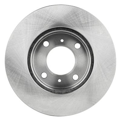 Rareelectrical - New Vented Brake Disc Compatible With Dodge Eagle Mitsubishi Summit Es 4 Cyl 1.5L Summit Esi 4 Cyl - Image 5