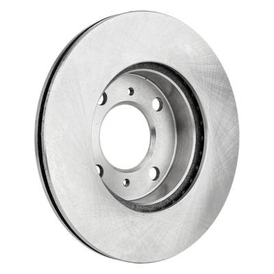 Rareelectrical - New Vented Brake Disc Compatible With Dodge Eagle Mitsubishi Summit Es 4 Cyl 1.5L Summit Esi 4 Cyl - Image 6