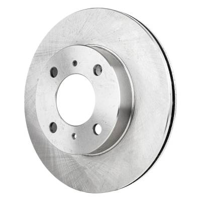 Rareelectrical - New Vented Brake Disc Compatible With Dodge Eagle Mitsubishi Summit Es 4 Cyl 1.5L Summit Esi 4 Cyl - Image 7